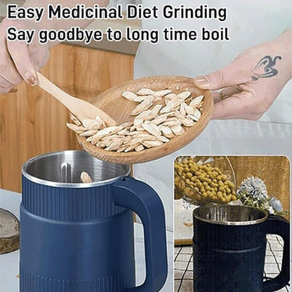 Stainless Steel Herbs Spices Nuts Grain Coffee Grinder