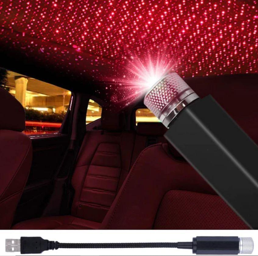 Star Lamp USB Car Star Ceiling Light Sky Projection Lamp