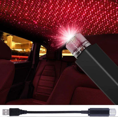 Star Lamp USB Car Star Ceiling Light Sky Projection Lamp