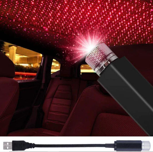Star Lamp USB Car Star Ceiling Light Sky Projection Lamp