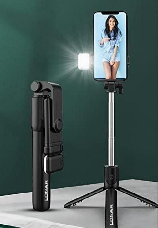 Selfie Stick Tripod with Bluetooth Remote