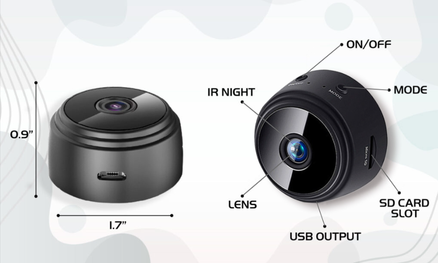 Mini Magnetic Camera®