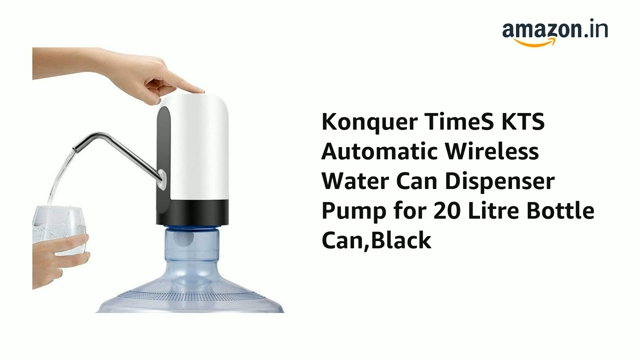 Wireless Water Can Dispenser Pump